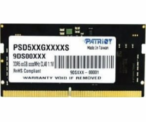 RAM PATRIOT SO-DIMM DDR4 32GB 3200MHZ BULK HYNIX CHIP (7D...