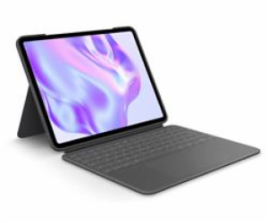 Logitech Combo Touch iPad Pro 11" (M4) - GRAPHITE - US - ...