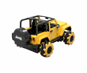 Remote-controlled car 1:16 Double Eagle (yellow) Jeep (dr...