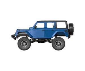 RC remote control car 1:14 Double Eagle (blue) Jeep Crawl...