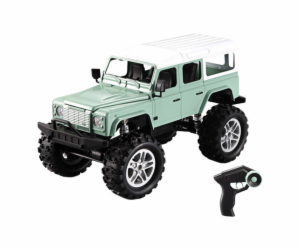 Remote-controlled car 1:14 Double Eagle (green) Land Rove...