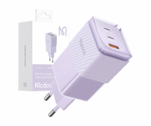 GaN 67W mains charger Mcdodo CH-1502 2x USB-C, USB-A (pur...