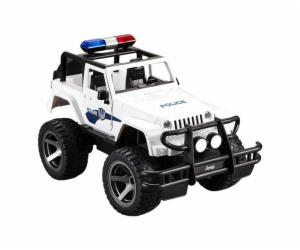 Remote-controlled car 1:12 Double Eagle (white) Jeep (Pol...