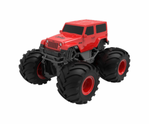 Remote-controlled car Double Eagle (red) Jeep (Amphibious...