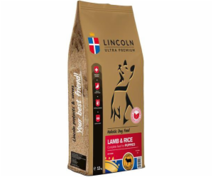 LINCOLN Ultra premium Puppy Lamb with rice - suché krmivo...