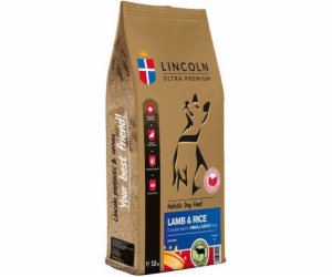 LINCOLN Ultra premium Adult Small Lamb with rice - suché ...