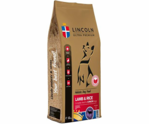 LINCOLN Ultra premium Junior Large Lamb - suché krmivo pr...