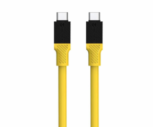 Tactical Fat Man Cable USB-C/USB-C 1m Yellow