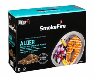 Weber SmokeFire Pellets Erle 8 kg