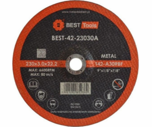 Best-Tools FLEX DISC 42 230x3.0x22.2 A30 RBF BEST TOOLS -...