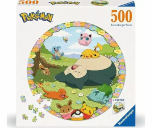 Ravensburger Puzzle Květinové Pokémoni