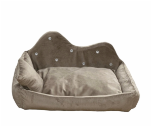 GO GIFT Prince beige L - pelíšek pro zvířata - 52 x 42 x ...