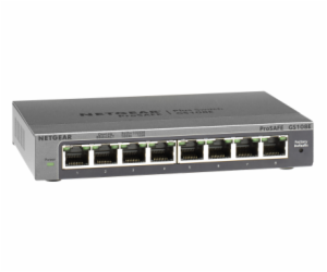 Netgear 8PT GIGABIT PLUS SWITCH - GS108E-400PES