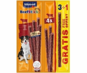 VITAKRAFT Beef Stick Beef - pamlsek pro psa - 3+1