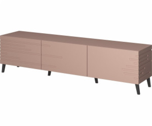 Cama RTV NOVA skříň 186x40x48 růžová matná