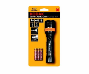 LED svítilna Kodak Focus 157 Flashlight + 3x AAA Extra He...