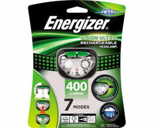 Energizer čelová nabíjecí svítilna - Headlight Vision Rec...