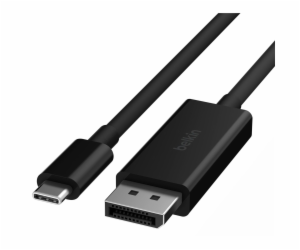 Belkin USB-C to  DisplayPort Cable 1,4m black AVC014bt2MBK