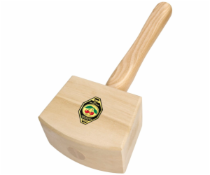 Kirschen Carpenter s Mallet hornbeam head, ash handle 105mm