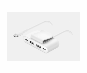 Belkin BOOST Charge 4-Port Split 2xUSB-C/2xUSB-A w BUZ001...