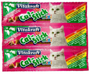 VITAKRAFT CatStick Duck with rabbit - pamlsek pro kočky -...