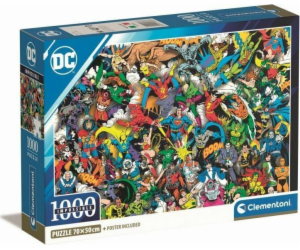 Delione Clementoni DC Comics Justice League 39863