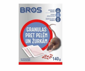 Granule pro hlodavce Bros, 140 g 1632 LV