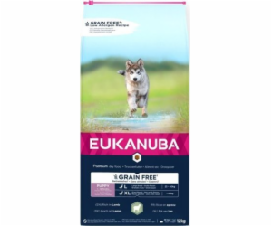 EUKANUBA Grain Free Puppy Large&Giant Lamb - suché krmivo...