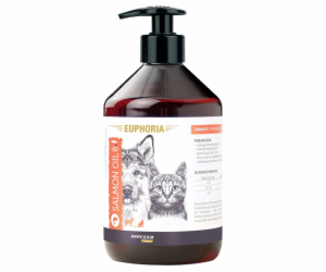 BIOFEED Euphoria - lososový olej - 500ml