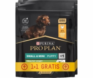 PURINA Healthy Start Small & Mini Puppy Chicken - suché k...