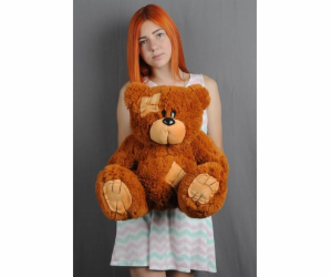 Medvěd TEDDY 60 cm hnědý