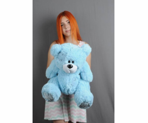 Medvěd TEDDY 60 cm modrý