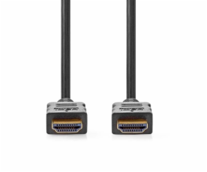 KABEL HDMI-HDMI 1,5M ČERNÝ 4K 30HZ