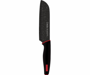 Nůž Bollire, santoku, nerezová ocel/mramor