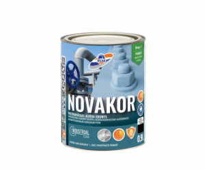 Základní nátěr Antikor Novakor, matný, černý 0,9l