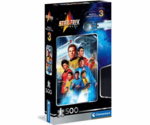 Clementoni - Puzzle 500 Star Trek