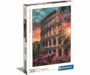 Clementoni - Puzzle 500 Koloseum