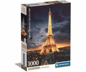 Clementoni - Puzzle 1000 Tour Eiffel