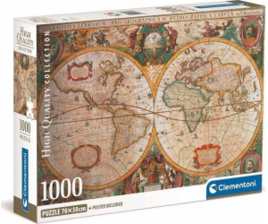 Clementoni - Puzzle 1000 Old map