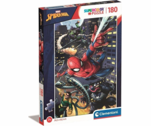 Clementoni - Puzzle 180 Spider-Man