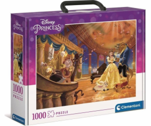 Clementoni CLE puzzle 1000 Aktovka Disney Princess 39676