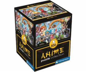 Clementoni - Puzzle Anime Collection: One Piece 500 dílků