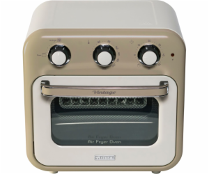 Ariete Vintage Air Fryer Mini- Oven beige