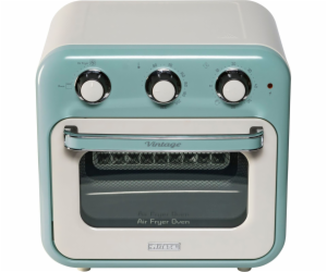 Ariete Vintage Air Fryer Mini- Oven blue