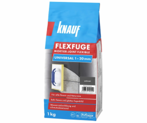 GLAIST OBKLAD FLEXFUGE ANTRACIT 1KG