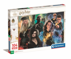 Clementoni - Puzzle 104 super Harry Potter