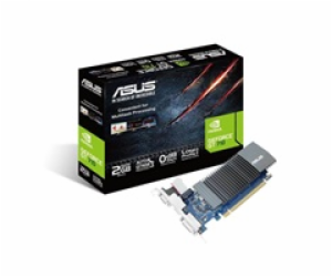 ASUS VGA NVIDIA GT710-SL-2GD5-BRK-EVO, GT 710, 2GB GDDR5,...