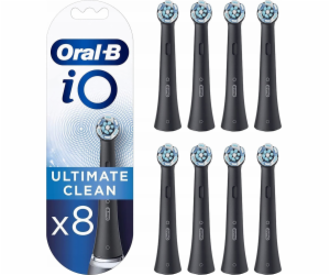 Braun Oral-B iO Ultimate Cleaning Pack 8, kartáčkový nást...