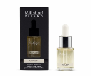 Aroma olej Millefiori Milano, Natural, 15ml/Bílé pižmo