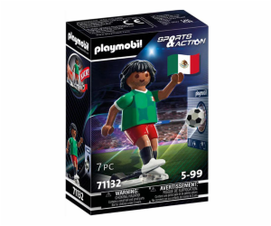 Fotbalista Mexika Playmobil, Sport a akce, 7 dílků, 71132